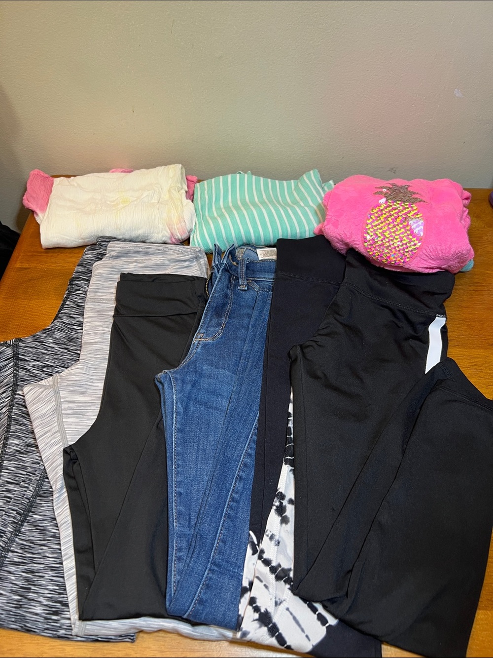 JUSTICE AND 90 Degrees BUNDLE Size 7 and 10y ( 9 pieces)